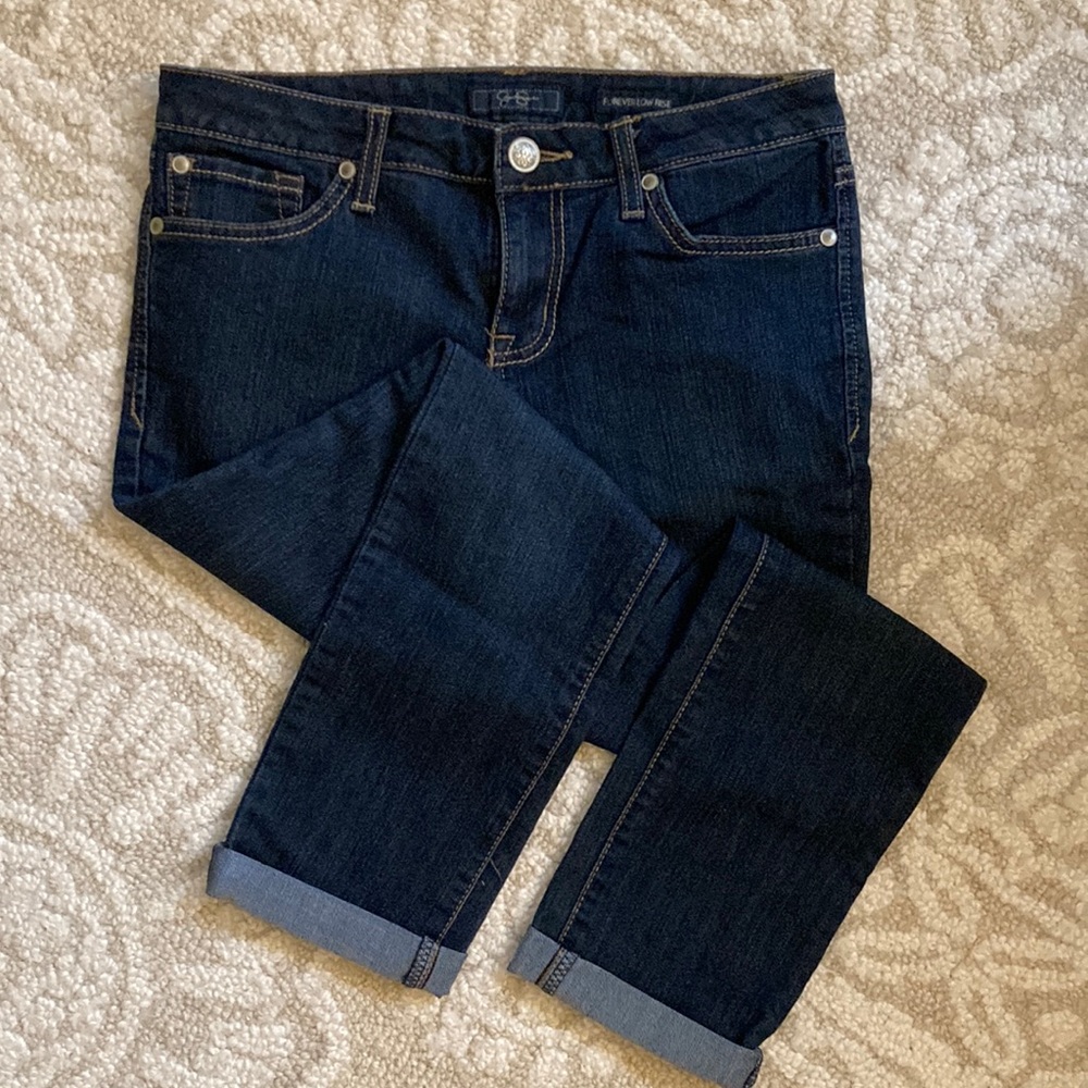 Jessic Simpson Cropped Jeans